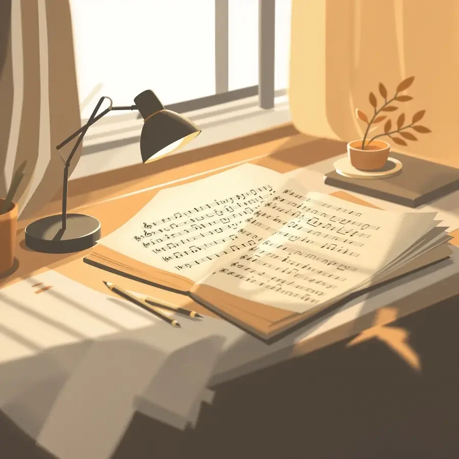 江晚舟否认抄袭传闻，晒创作手稿维权到底引共鸣